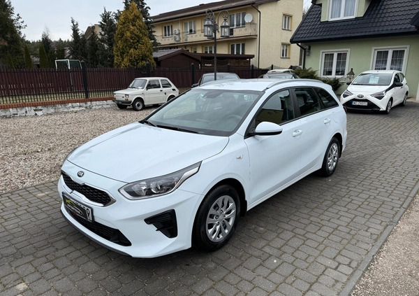 Kia Ceed cena 49900 przebieg: 126874, rok produkcji 2020 z Tłuszcz małe 742